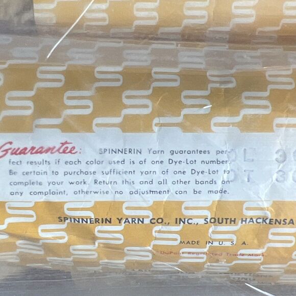 NEW VTG Spinnerin Afghan MCM "Circle in the Square" *SEE INFO* Blanket Crochet - Picture 10 of 11